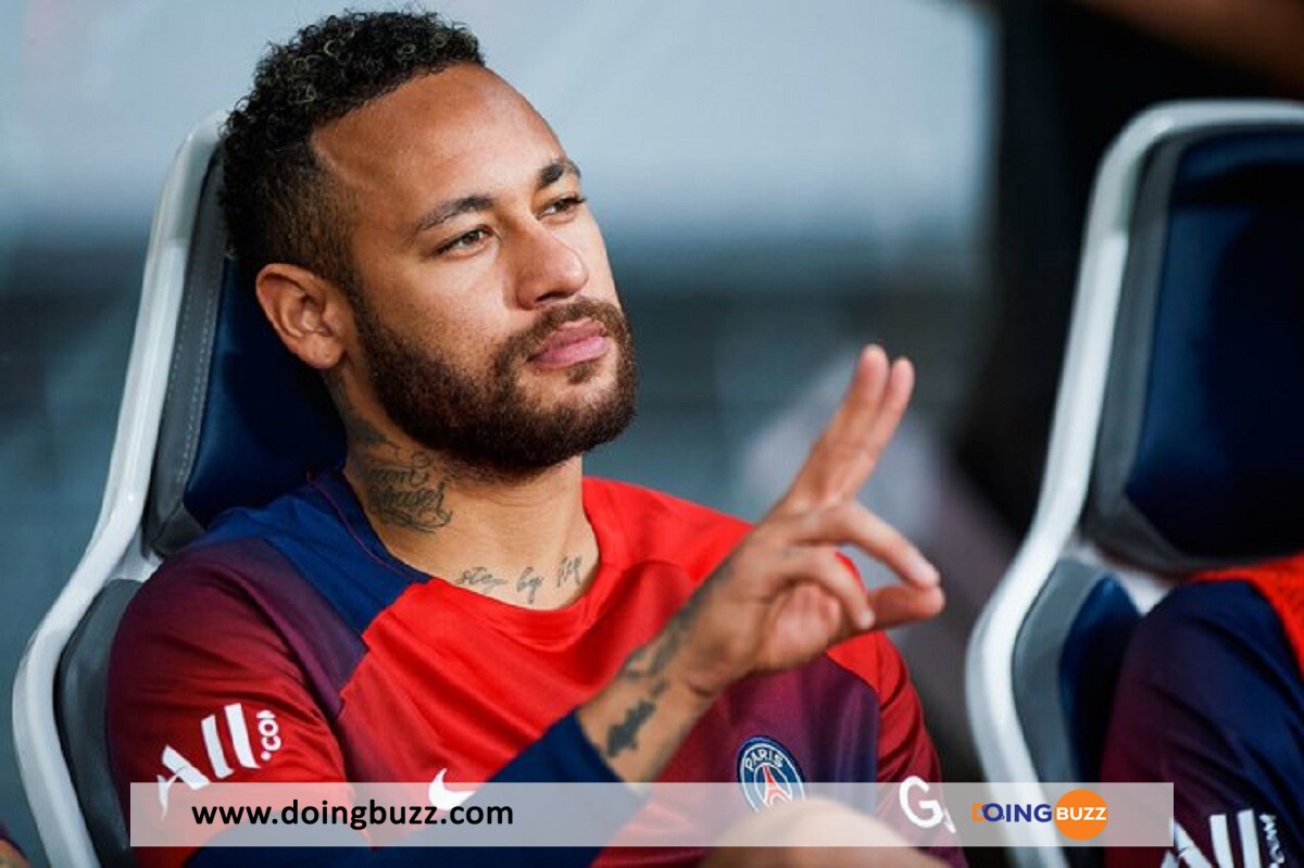 Neymar Dément Avoir Été Poussé Vers La Sortie Du Psg, Son Message !