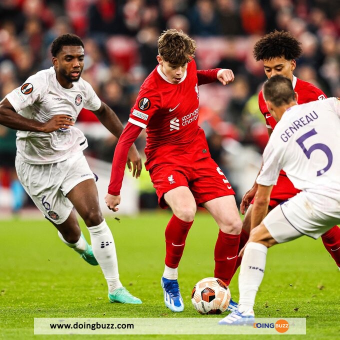 Liverpool (Ligue Europa) : Découvrez Le Classement Du Groupe E