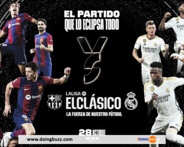Barcelone – Real Madrid : L&Rsquo;Heure Et La Chaîne De Diffusion Du Match !