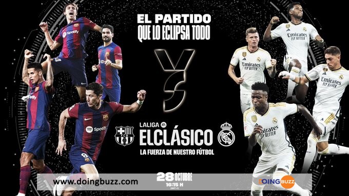 Barcelone - Real Madrid : L'Heure Et La Chaîne De Diffusion Du Match !
