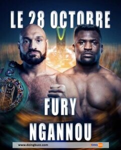 Tyson Fury Vs Francis Ngannou : L&Rsquo;Heure Et La Chaîne Pour Voir Le Combat En Direct !