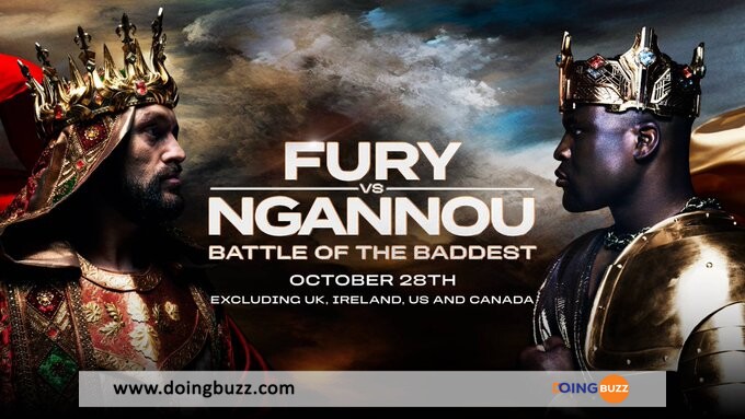 Tyson Fury Vs Francis Ngannou : C'Est Parti Pour Le Grand Duel De L'Histoire Du Combat !