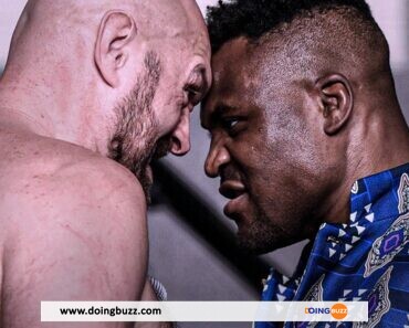 Suivez En Direct Le Combat Francis Ngannou Vs Tyson Fury  Sur Doingbuzz