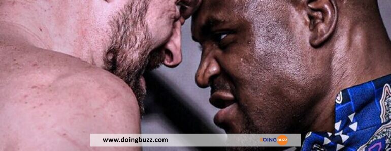 Tyson Fury Vs Francis Ngannou : C’est Parti Pour Le Choc (Vidéo) ! Suivez Le Combat Via Ce Lien