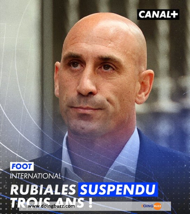 Luis Rubiales Est Condamné Par La Commission De Discipline De La Fifa Pour Cette Durée !