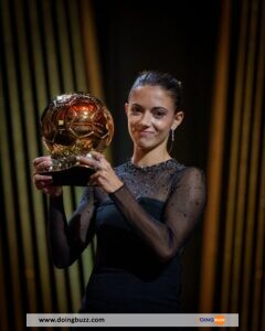 Ballon D’or 2023 : Aitana Bonmati Remporte Le Ballon D’or Féminin 2023 !