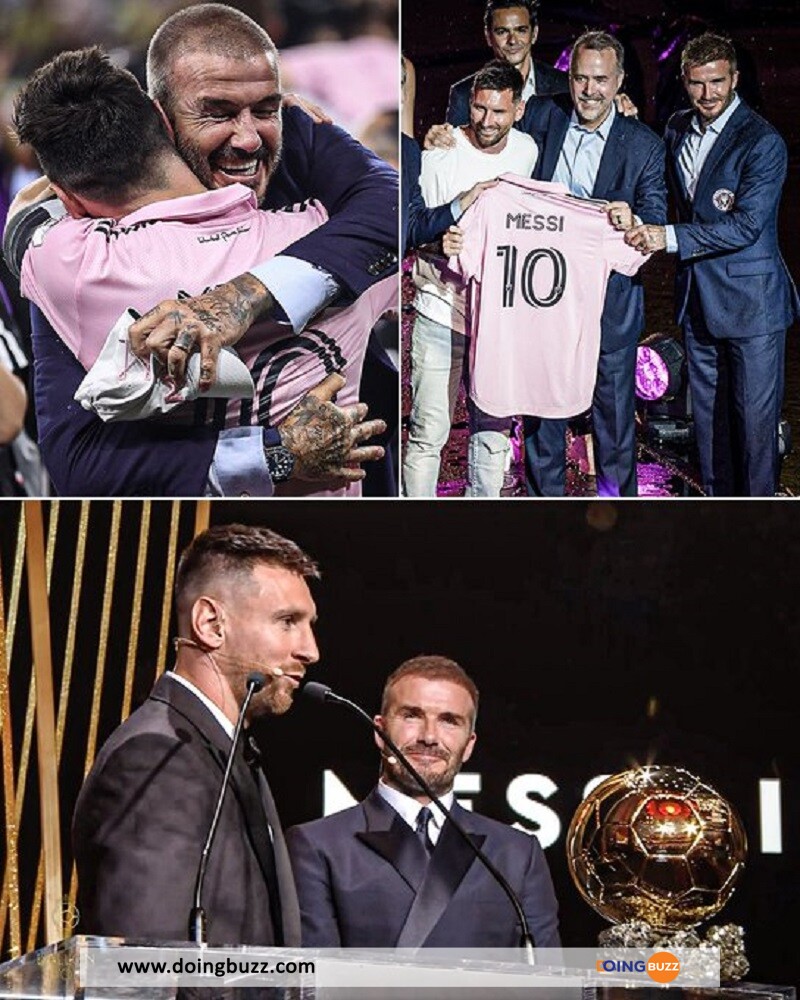 Lionel Messi A Célébré Avec L’inter Miami Son 8E Ballon D’or (Vidéo)