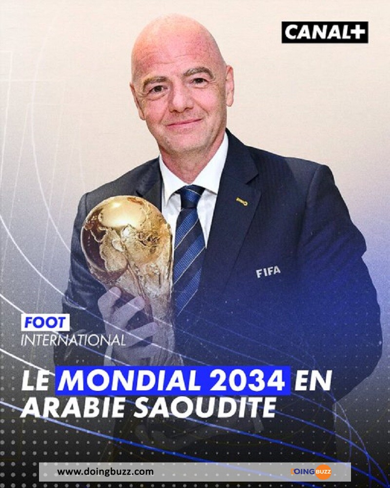 Coupe Du Monde 2034 : Gianni Infantino Annonce Qu'Elle Sera Organisé Par Ce Pays ...