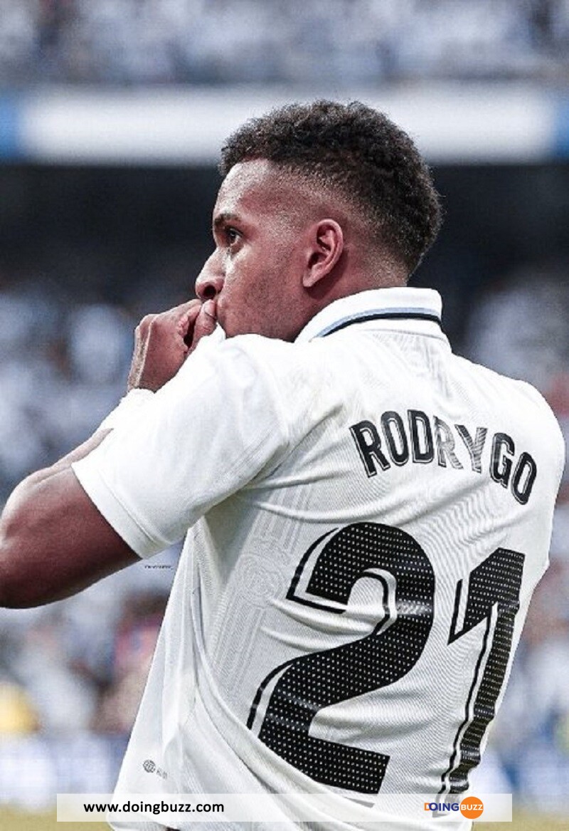 Rodrygo Pourrait Aussi Prolonger Au Real Madrid Jusqu'En 2028 !