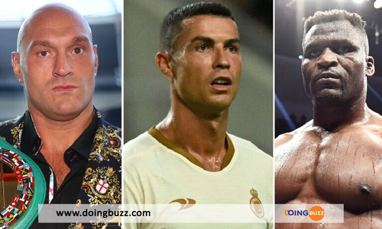 Tyson Fury Vs Francis Ngannou : Cristiano Ronaldo Et Georgina Rodriguez Sont Arrivés Pour Assister Au Combat ! (Vidéo)