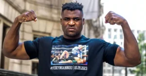 Francis Ngannou Réagit Après La Défaite Face À Tyson Fury