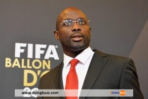 George Weah  : La Légende Du Football Ambitionne Un Second Mandat Présidentiel Au Libéria