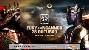 Francis Ngannou Vs Tyson Fury : Voici Le Choix Final De Cristiano Ronaldo !