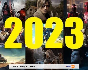 Les jeux vidéo qui ont marqué 2023 : Une année mémorable pour les gamers
