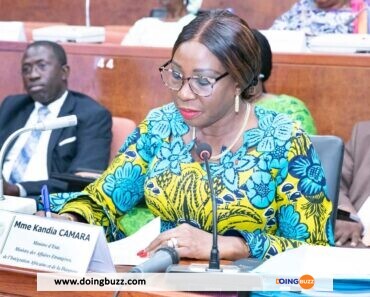 Côte D&Rsquo;Ivoire: Kandia Camara Élue Présidente Du Sénat
