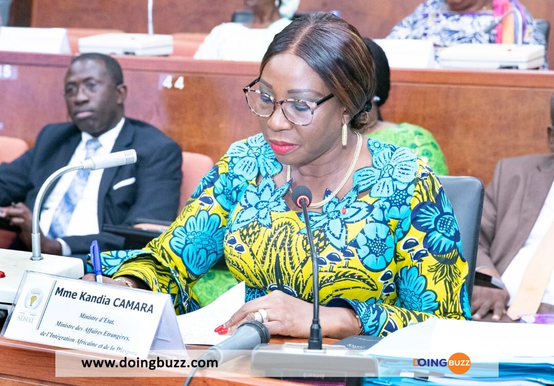 Côte D'Ivoire: Kandia Camara Élue Présidente Du Sénat