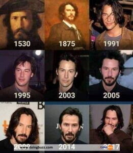 Quel Acteur Ou Actrice Semble Ne Jamais Vieillir ? Keanu Reeves : Cet Homme Est Immortel