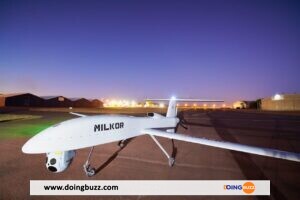 Le Milkor 380 : Le Plus Grand Drone Africain Dévoilé (Vidéo)