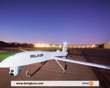Le Milkor 380 : Le Plus Grand Drone Africain Dévoilé (Vidéo)