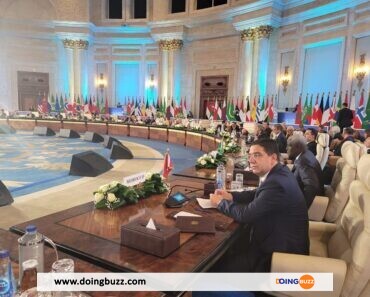 Sommet Pour La Paix Au Caire : Leaders Arabes Et Occidentaux Se Réunissent En Plein Conflit Israélo-Palestinien