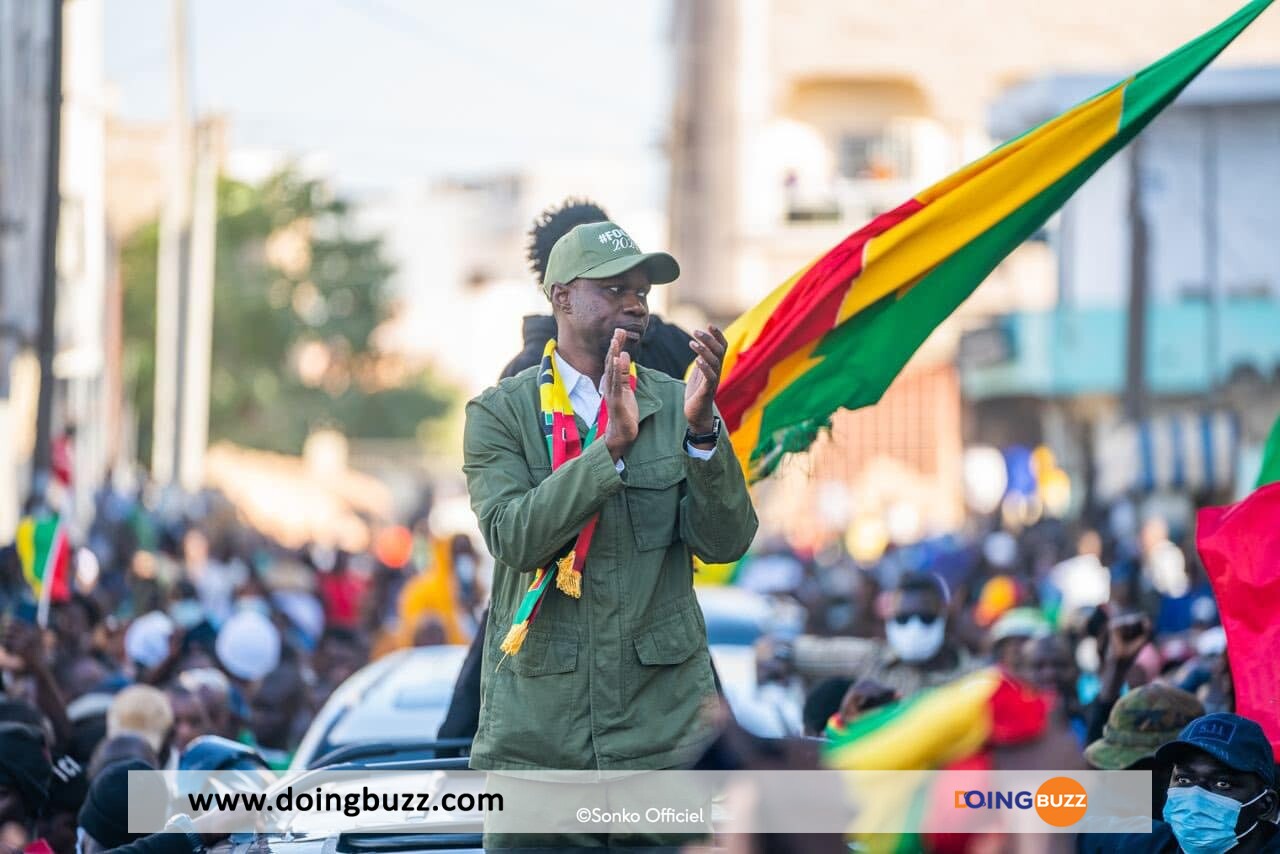 Ousmane Sonko Radié Des Listes Électorales : L'Opposant Sénégalais Intensifie Sa Lutte !