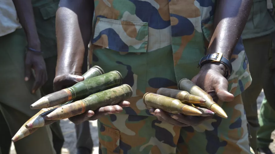 Soudan Du Sud Demande La Levee De Lembargo Sur Les Armes Impose Par Lonu