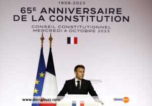 Emmanuel Macron : « Notre Constitution Mérite D’être… »