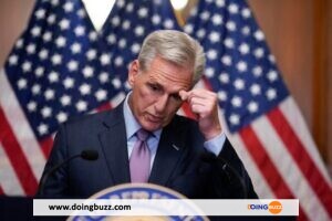 Usa : Le Président De La Chambre Des Représentants, Kevin Mccarthy A Été Démis De Ses Fonctions (Vidéo)