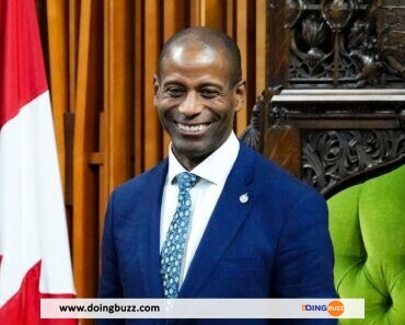 Greg Fergu, Premier Noir À La Tête Du Parlement Canadien