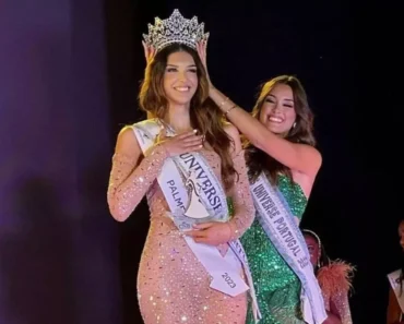 Marina Machete, Première Femme Transgenre Couronnée Miss Portugal