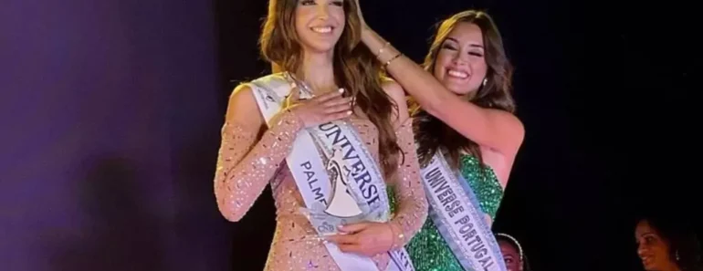 Marina Machete, Première Femme Transgenre Couronnée Miss Portugal