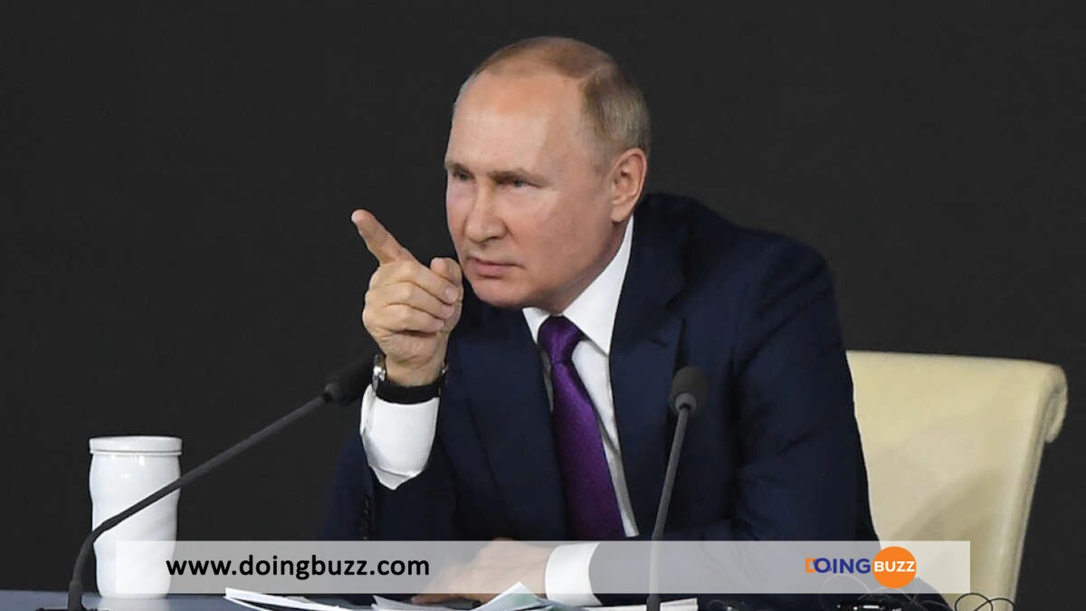 Vladimir Poutine : &Quot;La Russie Ne Peut Être Vaincue En Ukraine&Quot;