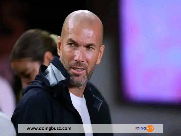 Zinedine Zidane Dévoile Un Nouveau Look Qui Choque Les Internautes (Photo)
