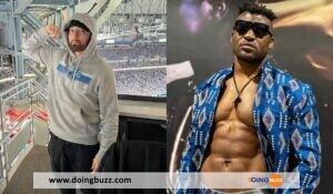 Francis Ngannou Reçoit Un Soutien Surprenant De La Part D&Rsquo;Eminem