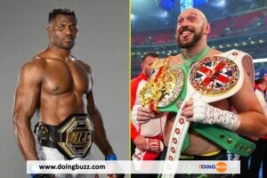 Combat Francis Ngannou – Tyson Fury : Cette Star Parie Plus De 10 Millions Fcfa Sur ….