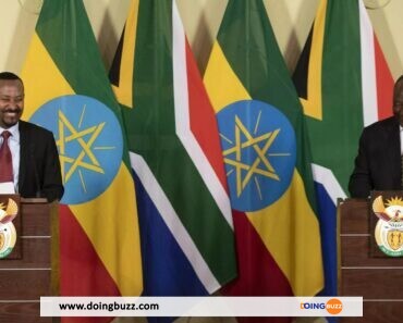 L&Rsquo;Éthiopie Et L&Rsquo;Afrique Du Sud Renforcent Leurs Liens Militaires,Les Détails
