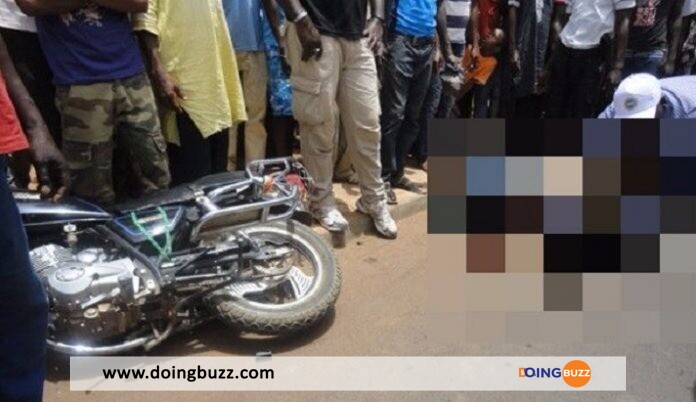 Cameroun : Un Camion Écrase Un Passager De Moto À Bafoussam
