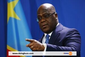 Le Président Félix Tshisekedi Fait L&Rsquo;Éloge De Cet Artiste : « C&Rsquo;Est Un Chanteur Formidable »