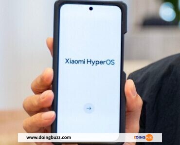 Xiaomi Hyperos Doingbuzz