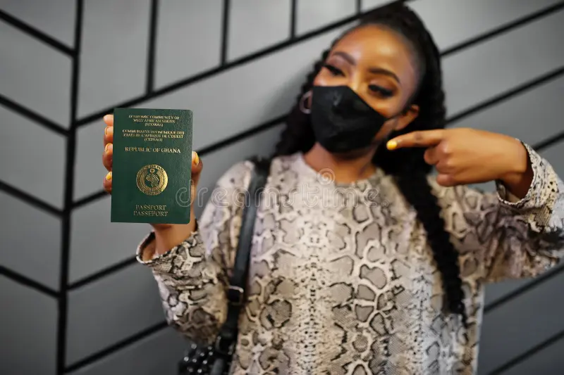 Obtention D'Un Passeport Au Ghana : Procédures Et Documents Requis