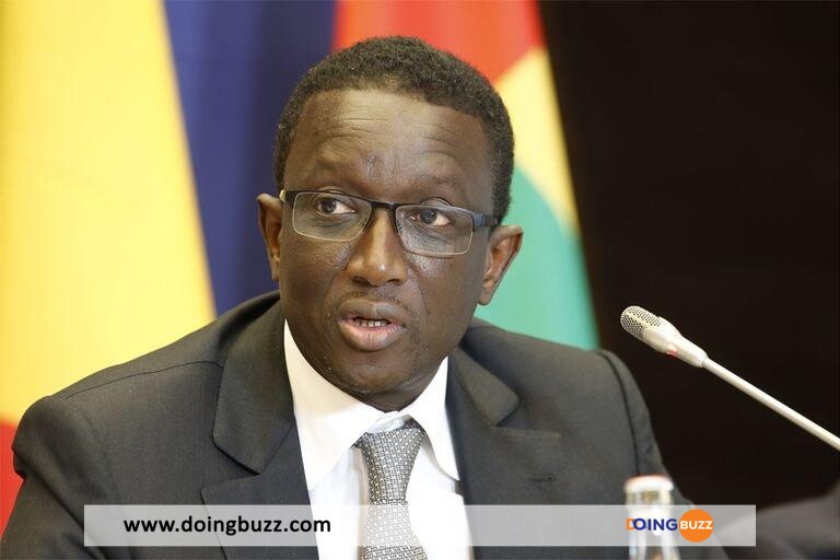 Le Premier Ministre Amadou Bâ Annonce Une Équipe De Mission Et De Combat