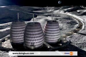 Sur La Lune, Les Premiers Bâtiments Seront Construits À Partir De 2040