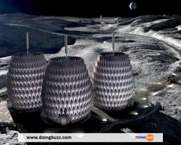 Sur La Lune, Les Premiers Bâtiments Seront Construits À Partir De 2040
