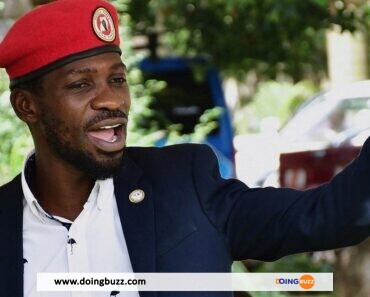 Bobi Wine : L&Rsquo;Opposant Ougandais Arrêté À Son Arrivée À L&Rsquo;Aéroport Du Pays (Photo)