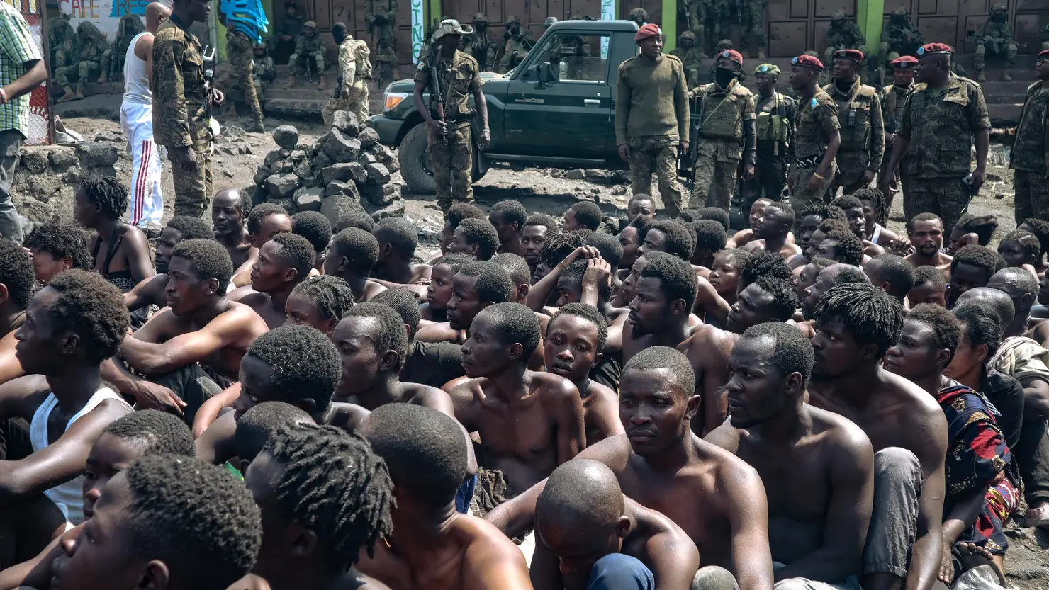 Répression Mortelle À Goma : Un Colonel Condamné À Mort Et Trois Autres Militaires À...