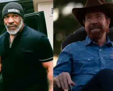 Bagarre Entre Mike Tyson Et Chuck Norris À Cause D'Une Femme