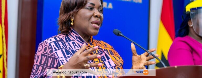 Cecilia Abena Dapaah : L&Rsquo;Ancienne Ministre Ghanéenne Dans Le Viseur Du Fbi