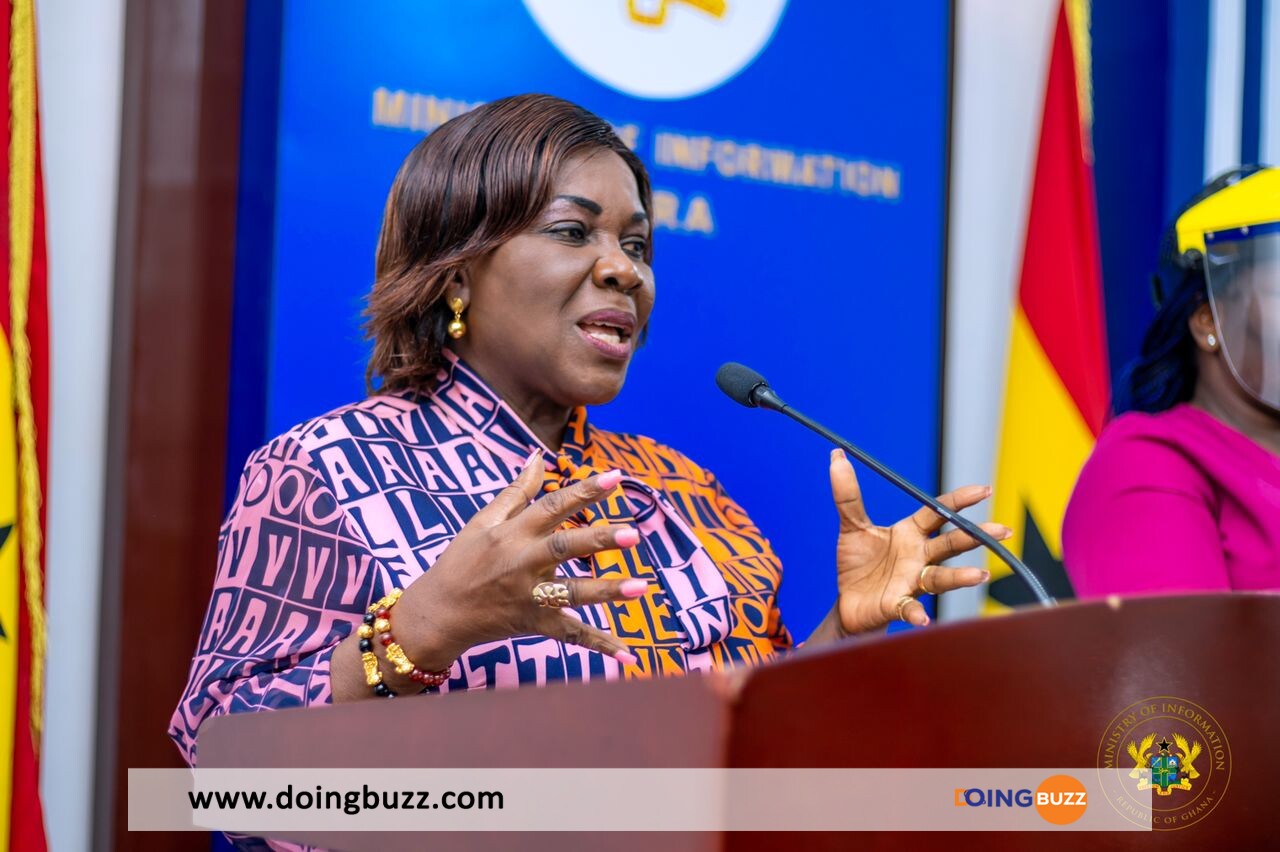 Cecilia Abena Dapaah : L'Ancienne Ministre Ghanéenne Dans Le Viseur Du Fbi