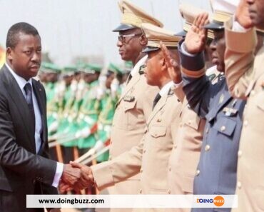 Remaniement/Armée Togolaise : Liste des nouveaux dirigeants nommés par Faure Gnassingbé