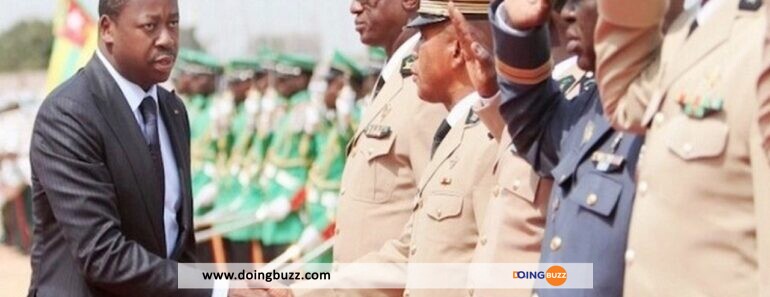 Remaniement/Armée Togolaise : Liste Des Nouveaux Dirigeants Nommés Par Faure Gnassingbé